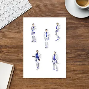 Stickers by @wadejpeg