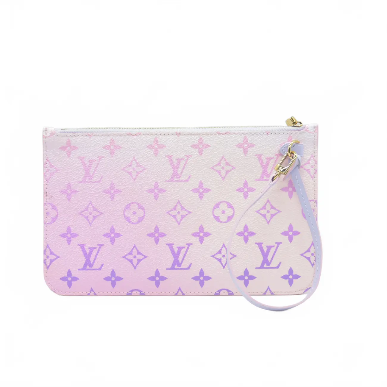 Pre-owned Louis Vuitton canvas Shoulder Bags RFID Monogram Spring In The City Neverfull MM GM Pochette Sunrise Pastel