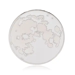 Moon Hard Enamel Pin