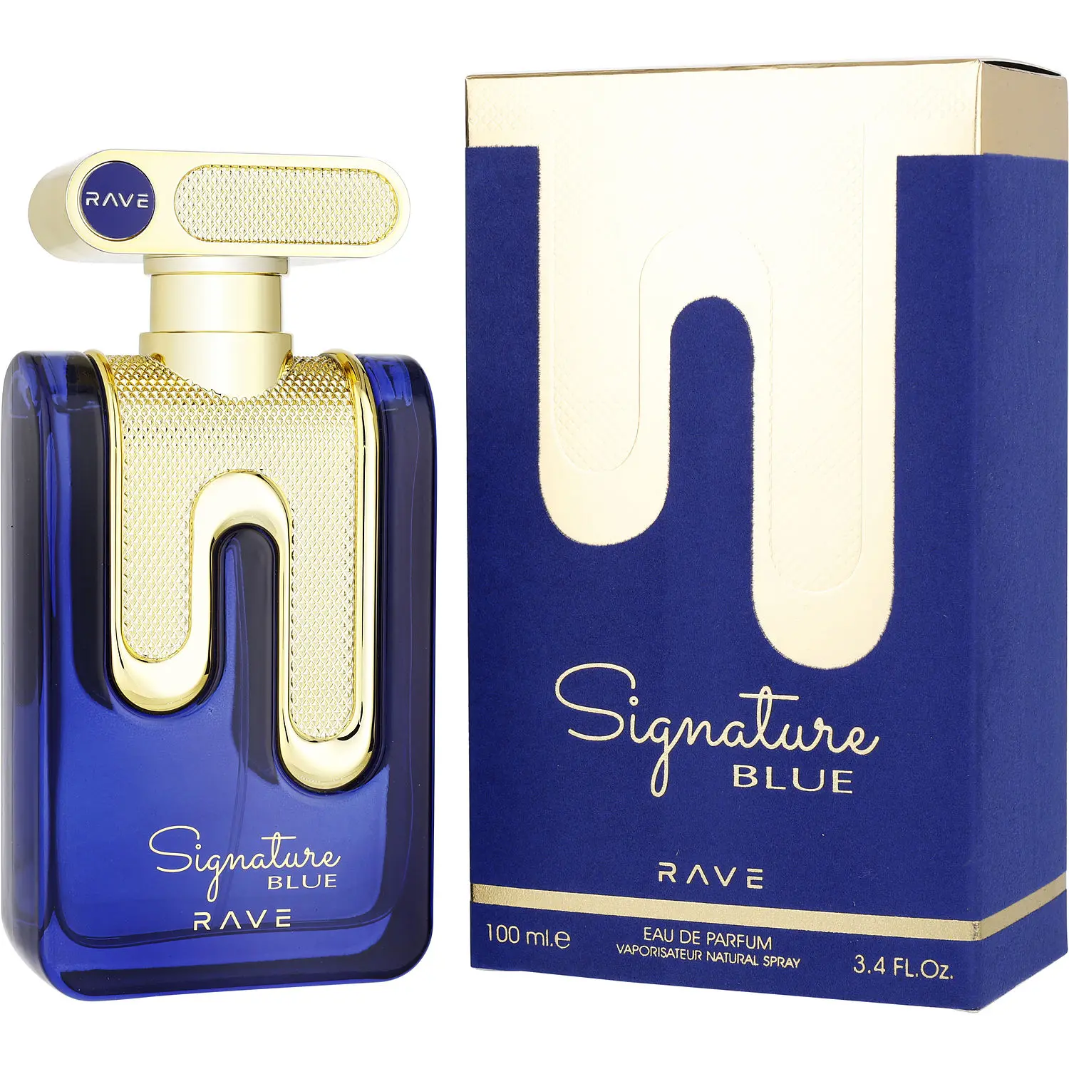 Rave Signature Blue By Rave Eau De Parfum For Unisex