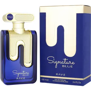 Rave Signature Blue By Rave Eau De Parfum For Unisex