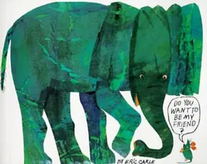 USED-Do You Want to Be My Friend? by Eric Carle (Unknown)