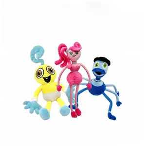 Poppy Playtime Premium Plush Dolls-"Mommy, Daddy & Baby Long Legs Stuffed Animals"plushies Collectible for gamers