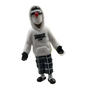 Lil Mr. E from the Homies Series 13, designed by artist David Gonzales. 2"Height-HOMIES DGA Collectibles Official calming toys