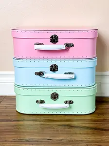 Suitcase Keepsake Box | Baby Shower Gifts | Personalize Available