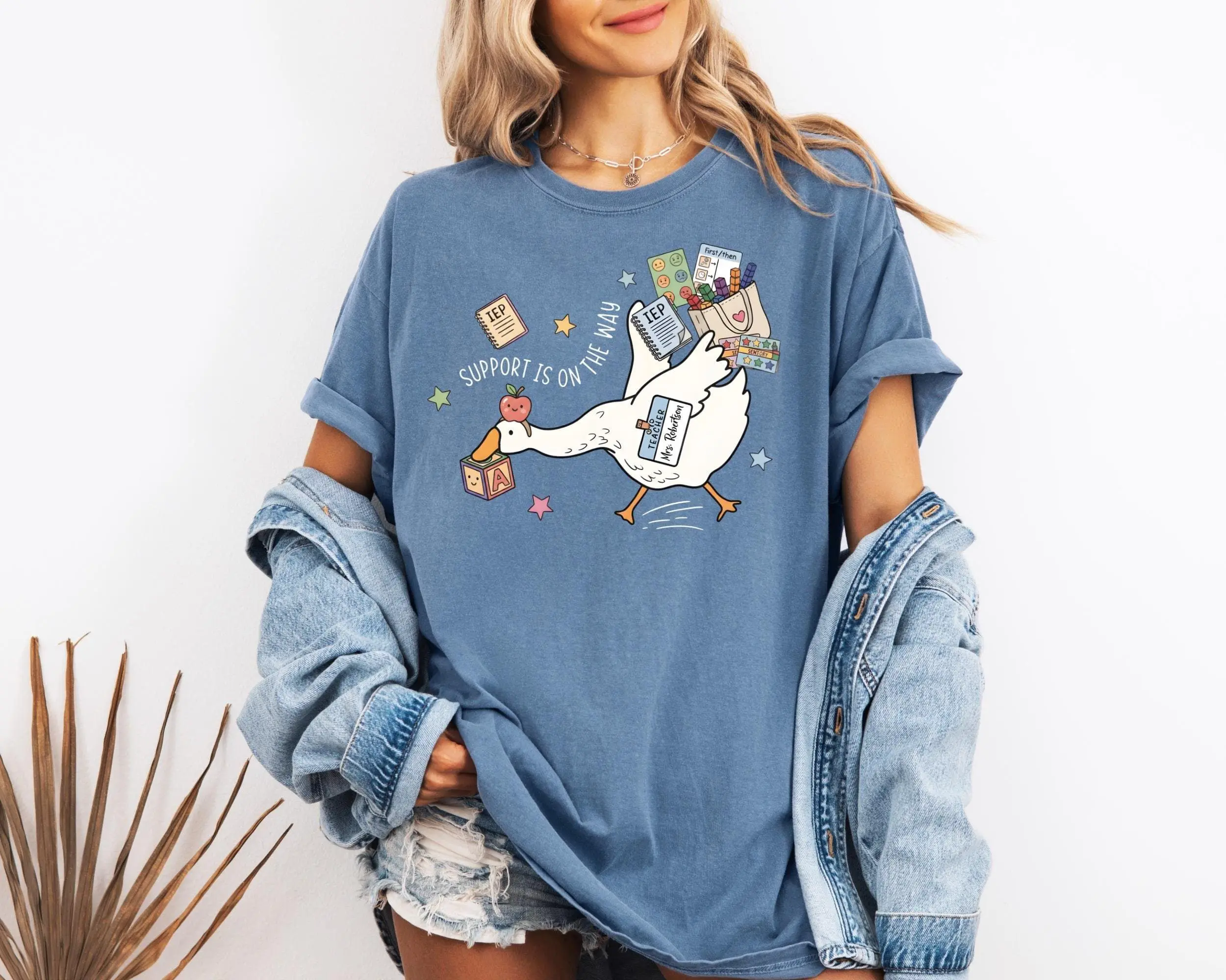 Silly Goose Special Education Teacher Shirt, Funny Special Education Teacher Gift, SPED Teacher Shirt, Special Ed Team Shirt