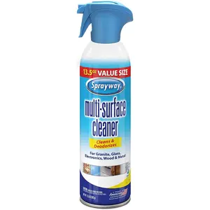Sprayway 1014070 13.5 oz Multi-Surface Cleaner Spray - Pack of 6