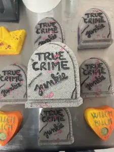 TRUE CRIME JUNKIE BATH BOMB