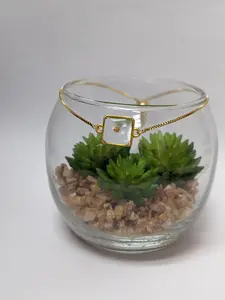 Mustard Seed of Faith Slider Bracelet