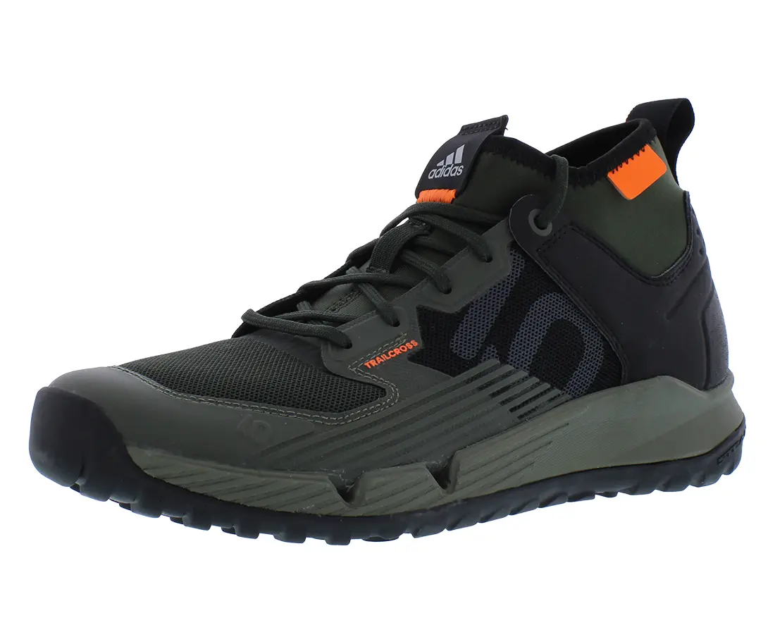 Adidas 5.10 Trailcross XT Men's Trail Running Shoes - Sporty Lace-up Outdoor Footwear for Hiking, US Sizes, No