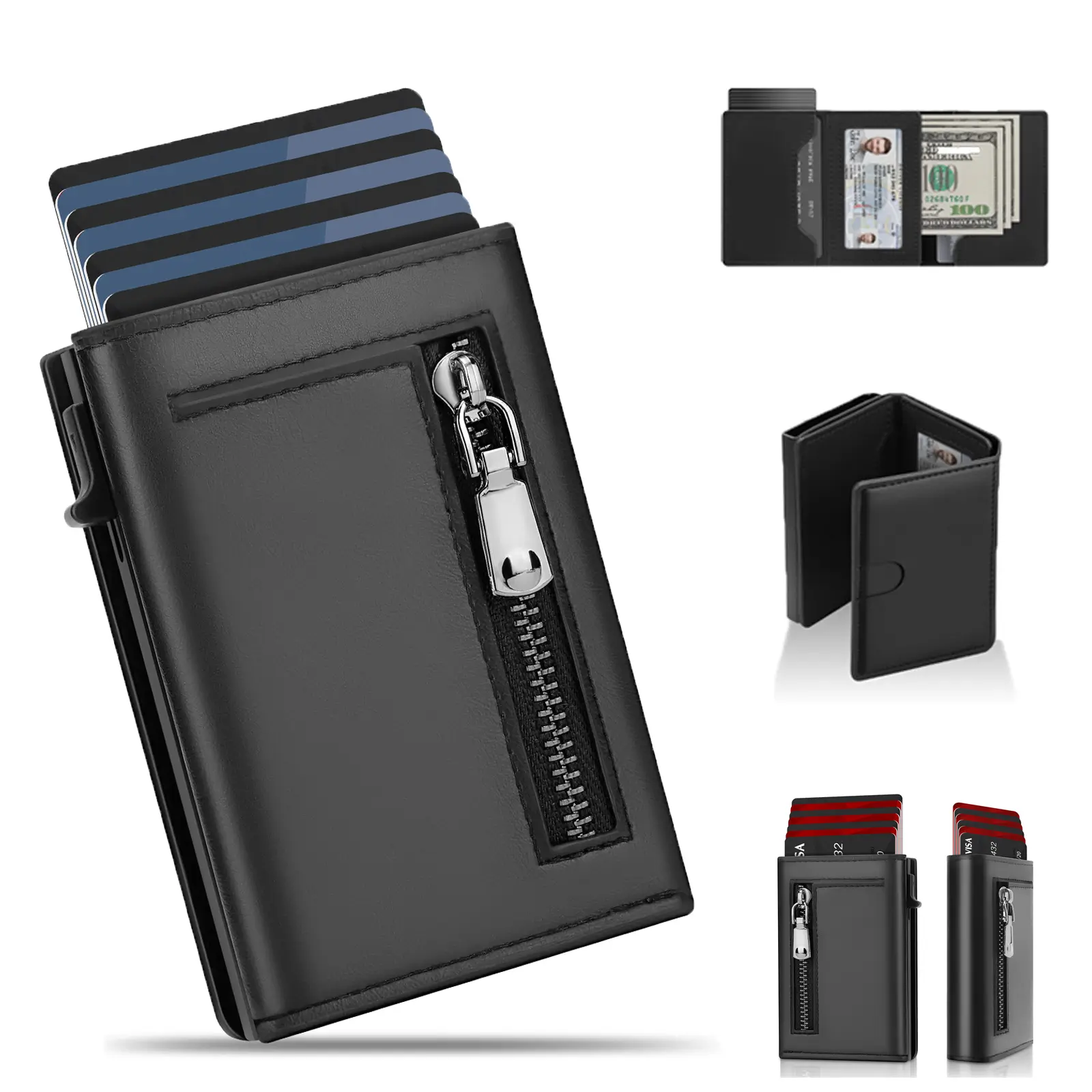 Black（Zippered style）