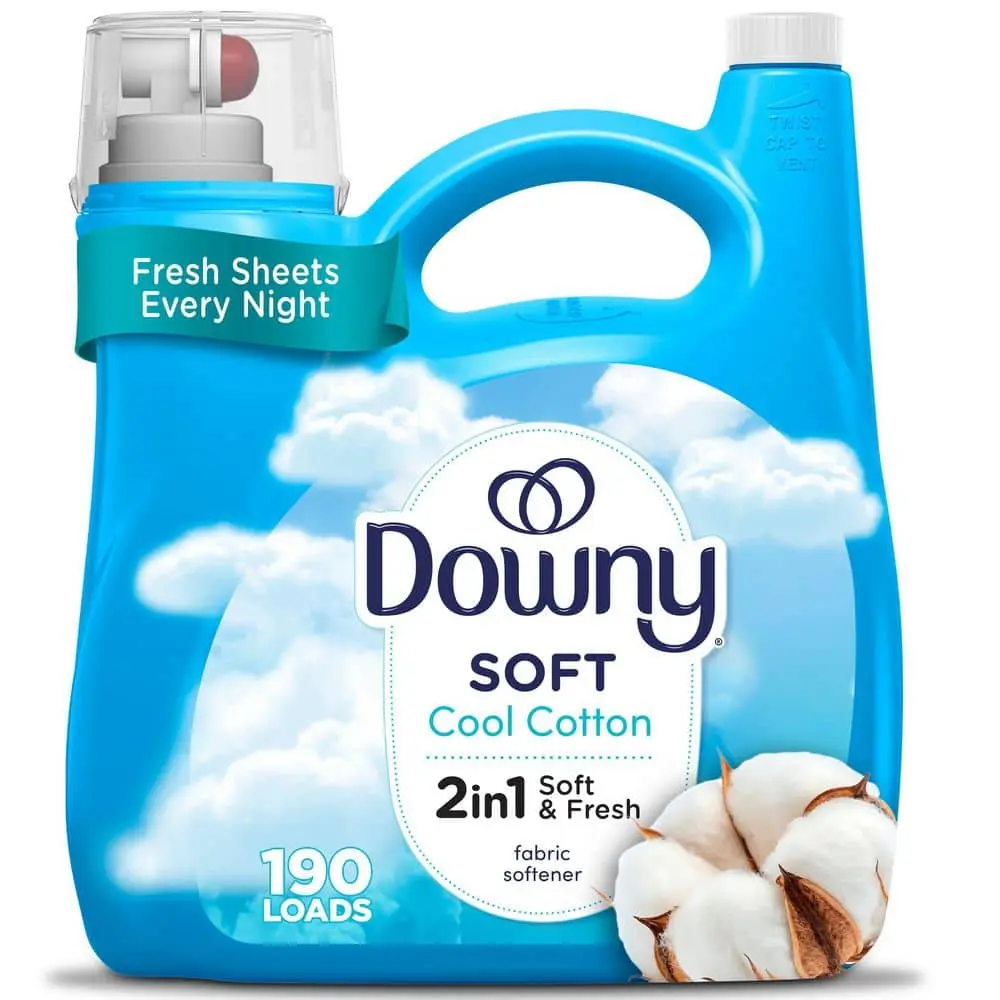 Ultra Cool Cotton Scent Liquid Fabric Softener, 190-Loads, 140 fl. oz.