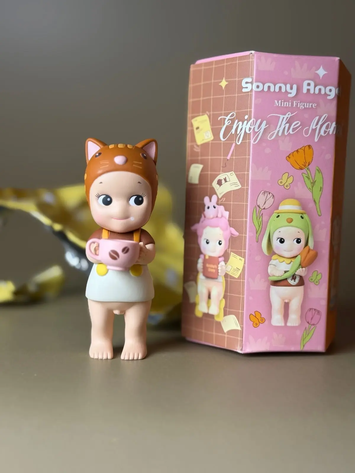 Enjoy The Moment Mini Figure Series | Cute Collectible Mystery Blind Box