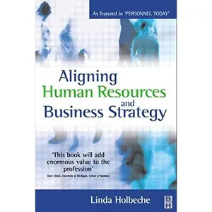 USED-Aligning Human Resources and Business Strategy by Linda Holbeche (Paperback)