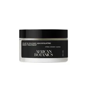 African Botanics Clay & Volcanic Ash Exfoliating Body Treatment