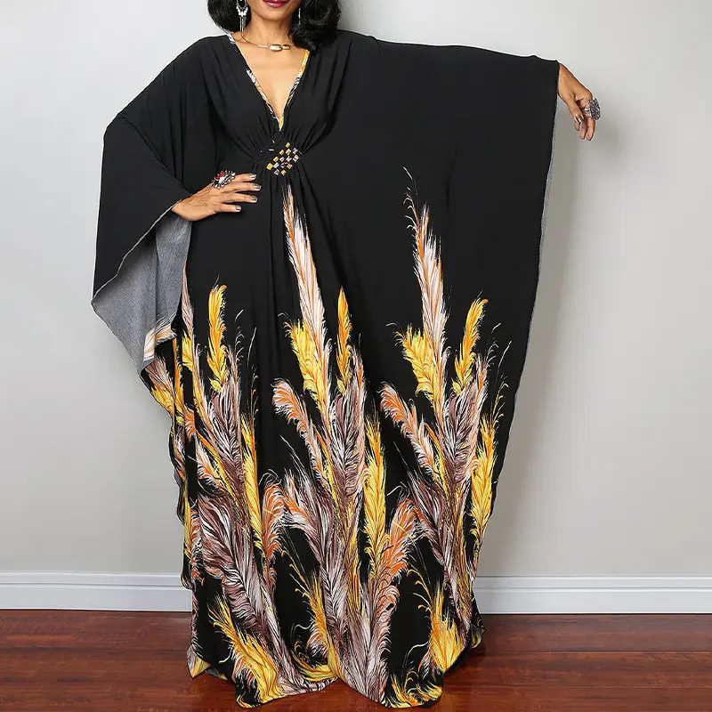 Black background feathers