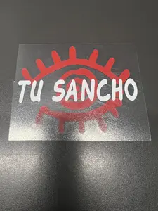 "Tu Sancho" FUERZA REGIDA vinyl Car/Window/Wall Decal