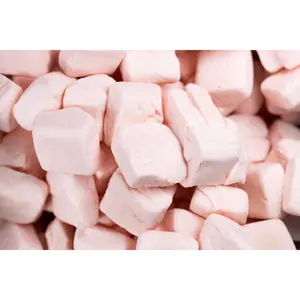 Strawberry Marshmallow Cubes