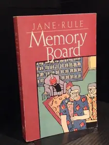 USED-Memory Board by Jane Rule (Paperback)