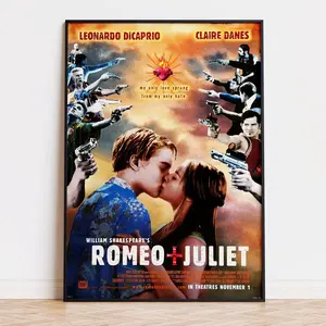 Romeo + Juliet - Movie Poster |  | High Quality Ready To Print