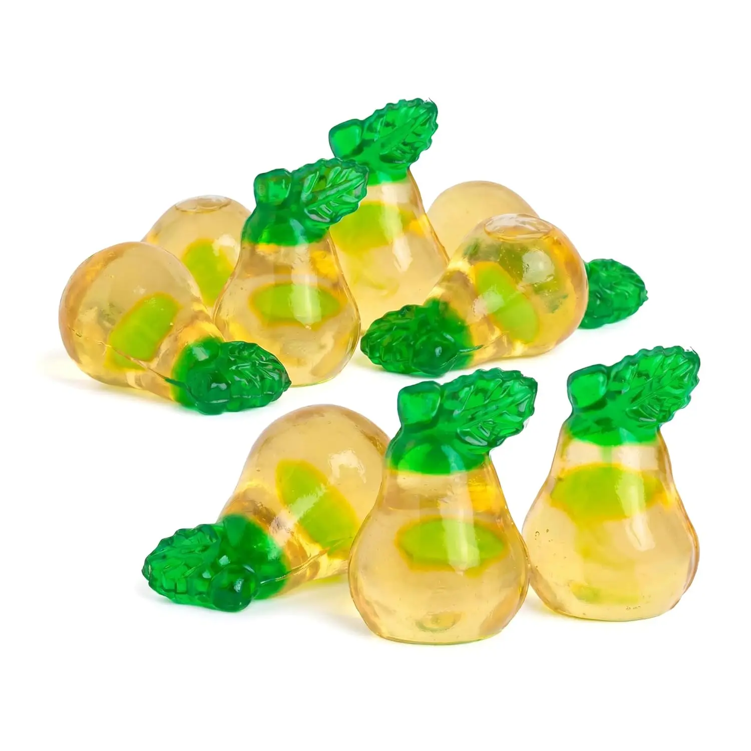 NY Spice Shop 3D Gummy Filled Fruit Pears