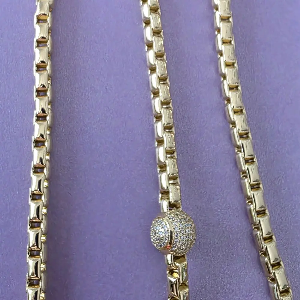 set gargantilla y brazalete rolo 14klgoldplated