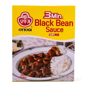 Ottogi Three Minute Instant Black Bean Sauce 160 g