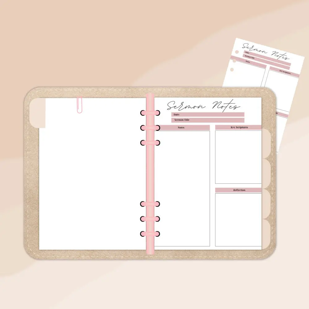 Sermon Notes Insert Sermon Notes Insert