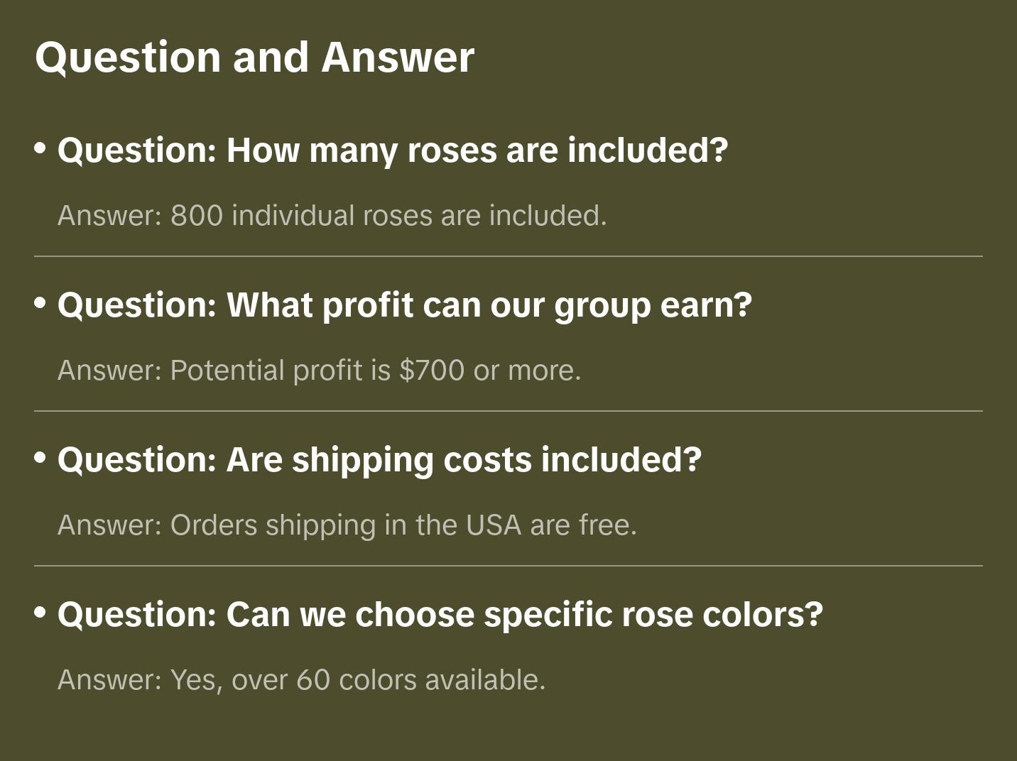 Fundraising Kit Fundraising Kit