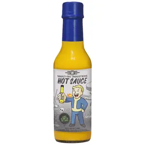 Fallout Vault-Tec Industries Hot Sauce 5oz Flavor Vinegar