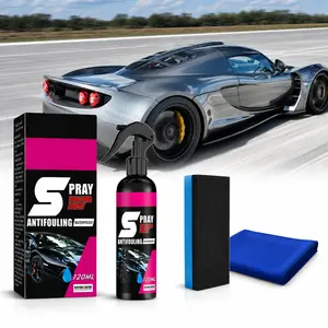 Fast Acting Nano Car Coating Spray, for Car Paint Plastic Surface Care, Multifunctional Automotive Maintenance Agent, Decontamination Blackening Brightening Scratch Repair Protective Spray