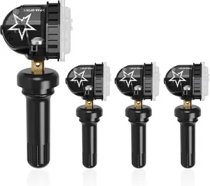 TPMS 315MHz GM Preprogrammed Tire Sensor Fits:-Chevrolet Silverado 07-19/Equinox 07-22/Tahoe 07-20/Traverse 09-17/:-Cadillac Escalade 07-20/-GMC Yukon 07-20/Sierra 07-19/OE#13598771(4 PCS)