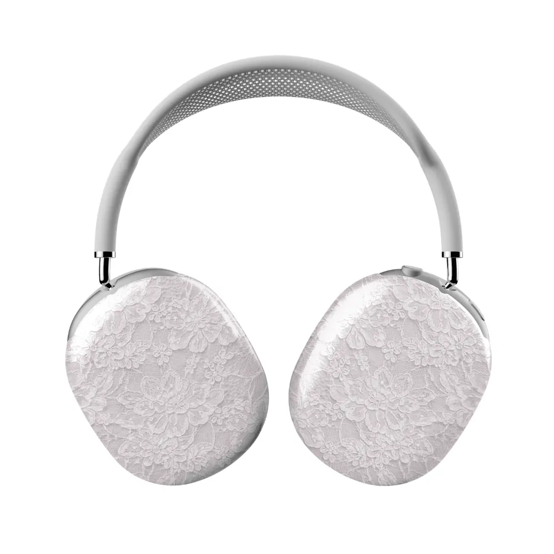 Ivory Lace AirPod Max Case
