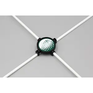 Stick Connector (with Golf Sticks) - Golf Pratice Mat, Teachg -Square