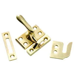 Belwith Products  Casement Window Lock - Polished Brass