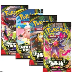 Perfect Order Booster Pack - 1 Pack of Perfect Order from Pokemon TCG - Fresh Case of Booster Boxes