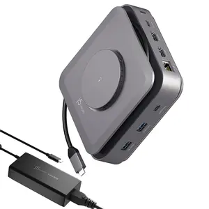 USB-C® Dock Dual 4K HDMI™ with 140W GaN PD 3.1 Power Adapter