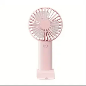 Pink Mini Portable Handheld Fan