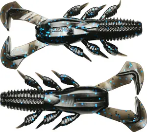 Hag's Baits Cyclone Craw - 4 Inch