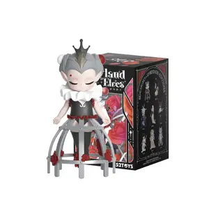 SLEEP Fairyland Elves Collectible Toy Kawaii Creative Gift Room Decor Desktop Decoration Gift for Birthday Party Figurine Figures