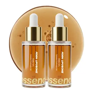Essenciel PDRN Liposome Face Serum 2-Pack | Salmon DNA & Liposome Complex, Hydrating Plumping Skin Renewal Boosting | Cares for Look of Fine Lines & Uneven Texture | For Youthful Glass-Looking Skin | Korean Skincare (30ml x2)