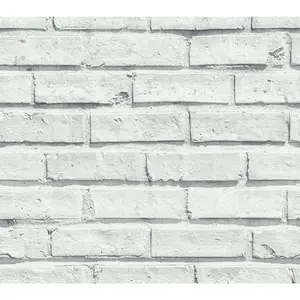 Arthouse Faux-Brick Peel-and-Stick Wallpaper Arthouse Faux-Brick Peel-and-Stick Wallpaper