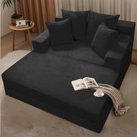 Sofa bed-Black