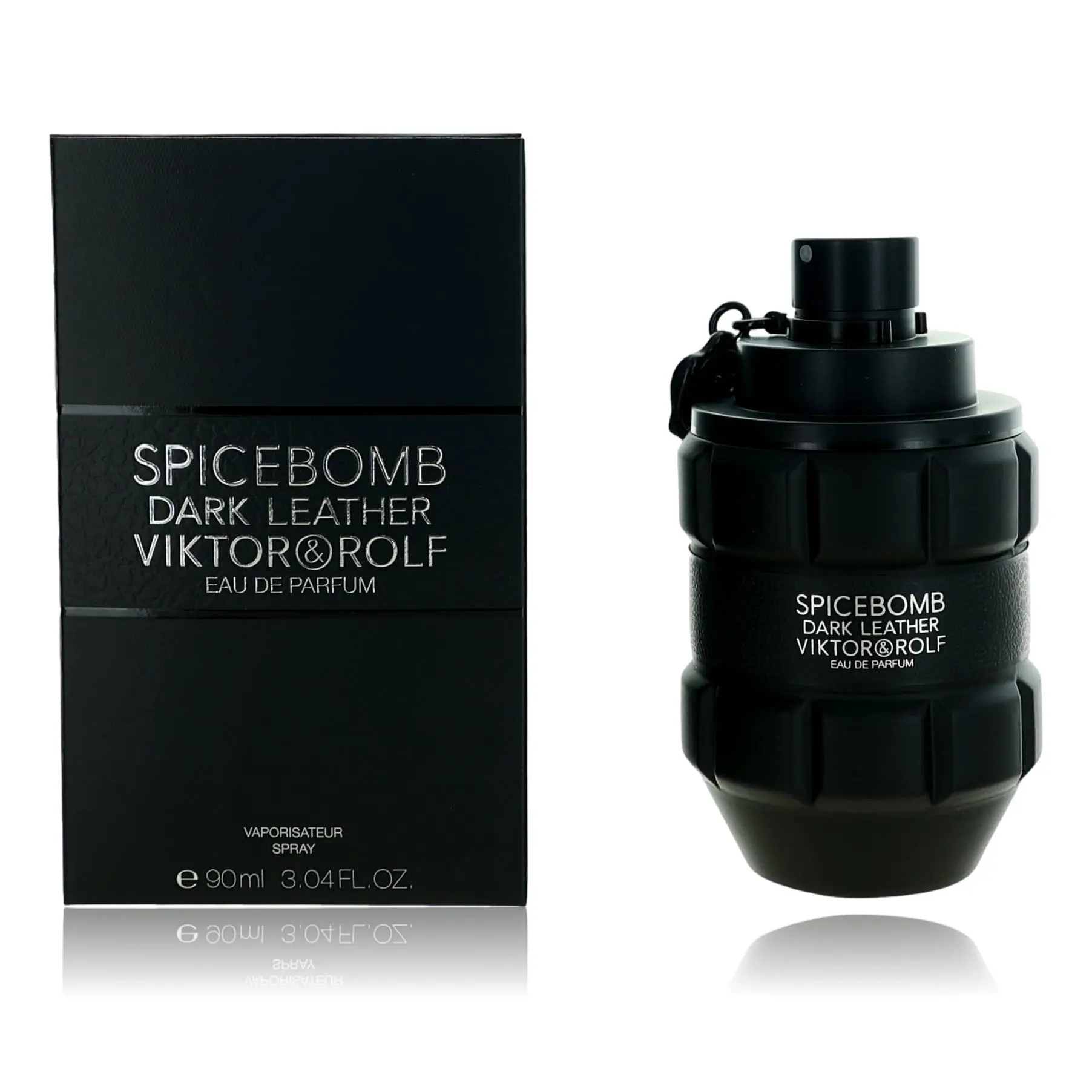 Spicebomb Dark Leather by Viktor and Rolf for Men - 3.04 oz EDP Spray