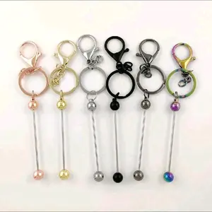 Beadable Keychain