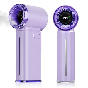 Mini Fan with Hydrating Spray | Keep Skin Fresh All Day