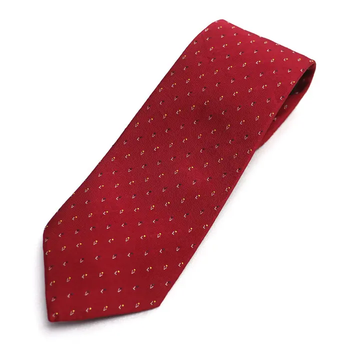 Pre-owned Louis Vuitton Silk Small Leather Goods Tie