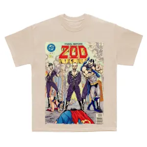 Kneel Before Zod T-shirt, Superhero Movie Vintage Unisex T-Shirt, New Movie Womenswear Menswear