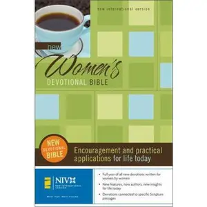 USED Book - New Women's Devotional Bible: New International Version by Zondervan (Hardcover) - english