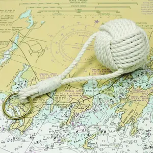 Monkey Fist Key Chain, Floating